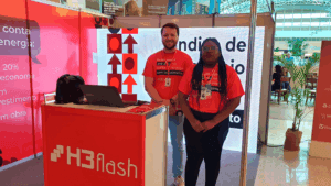 H3 Flash marcou presença na ExpoMarket Condomínios 2024